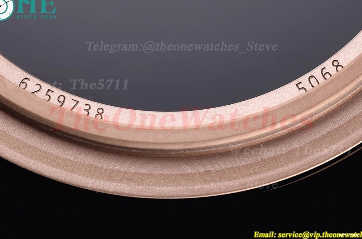 Dial RG A324 Dia Ladies Mop 35.6mm Aquanaut RU PPF 0518